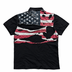 Koszulka Polo "Disstresed USA"