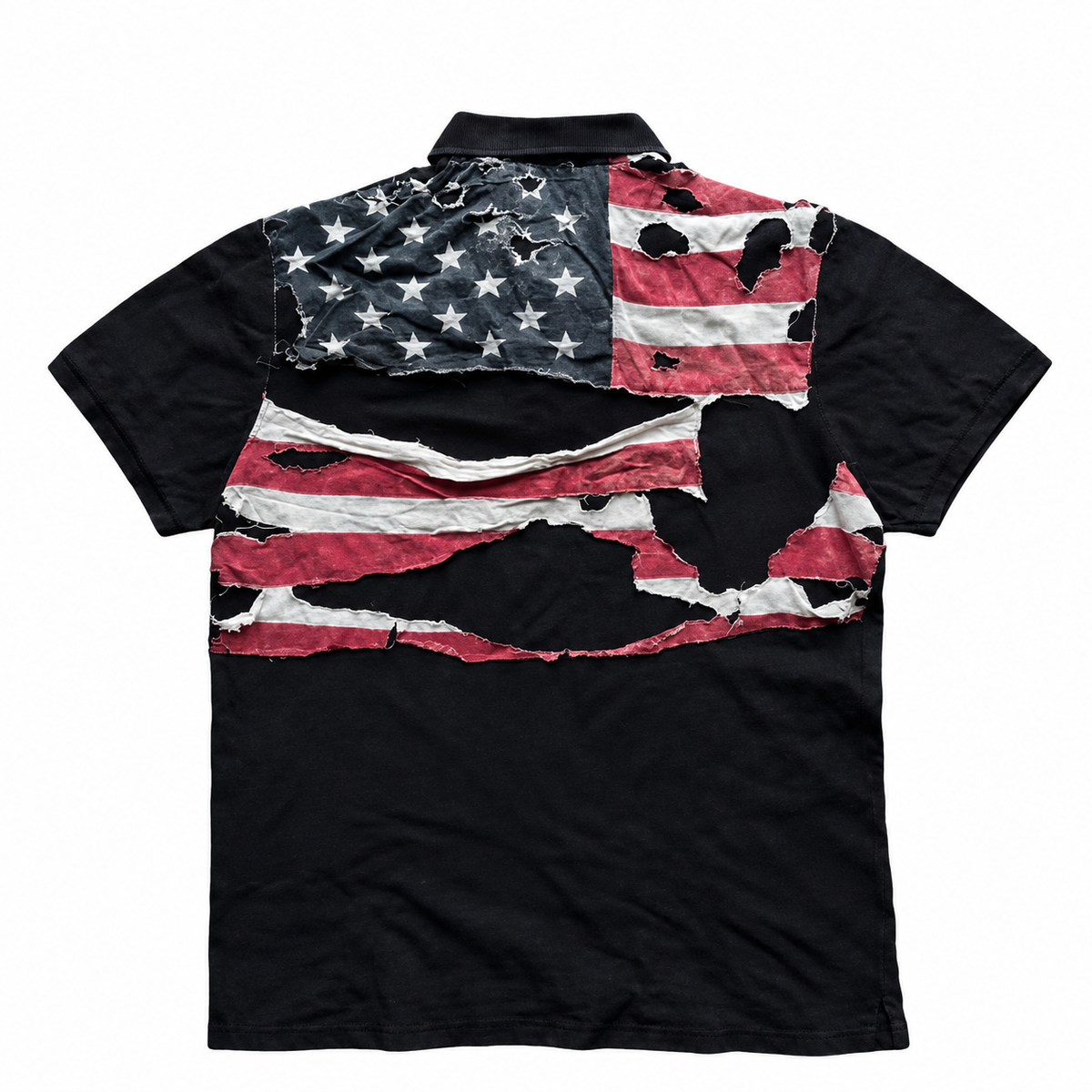 Koszulka Polo "Disstresed USA"