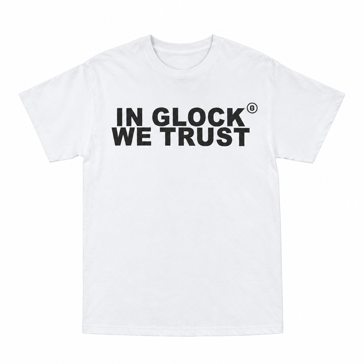 T-Shirt "IN GLOCK WE TRUST"