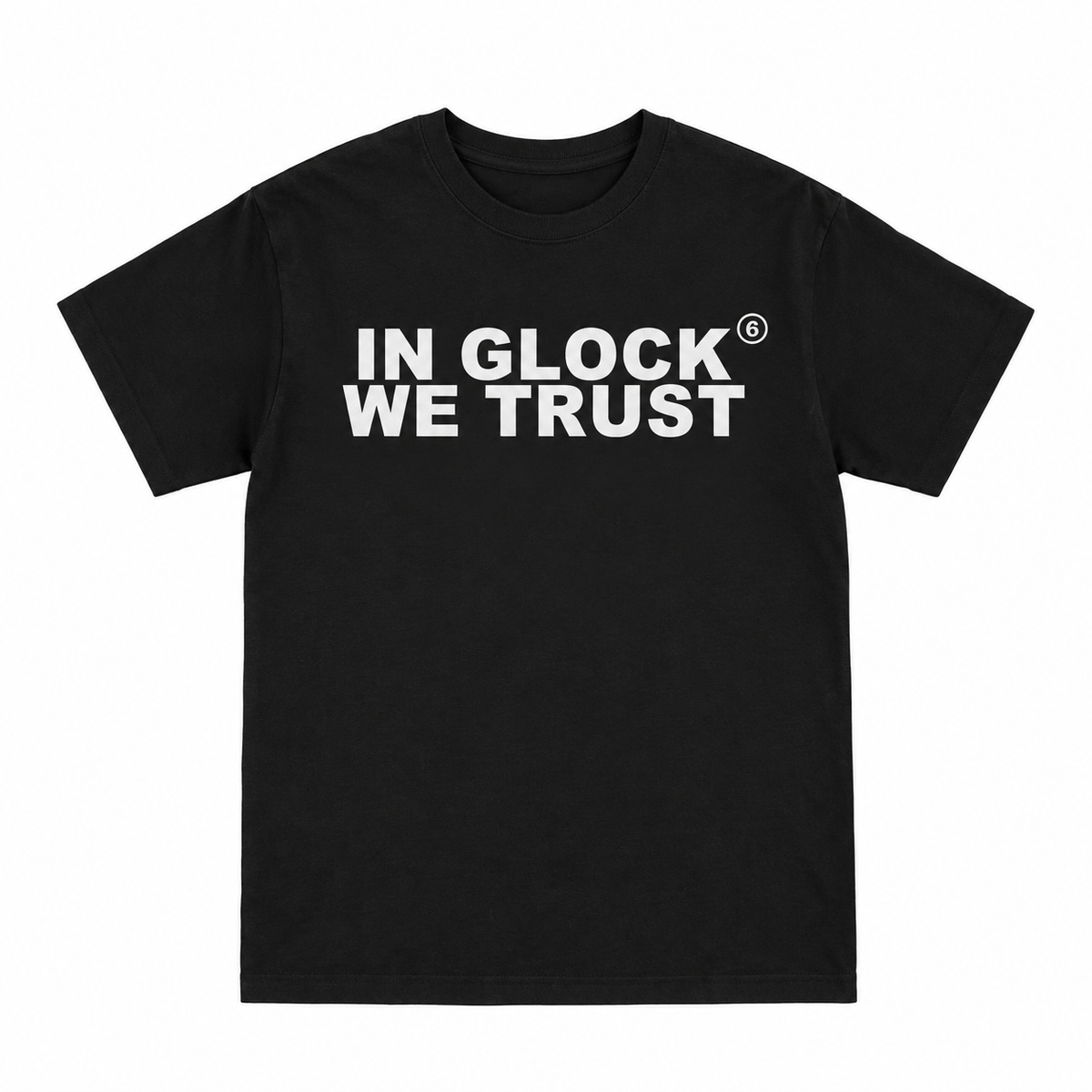 T-Shirt "IN GLOCK WE TRUST"