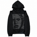 Czarna hoodie "Woman"