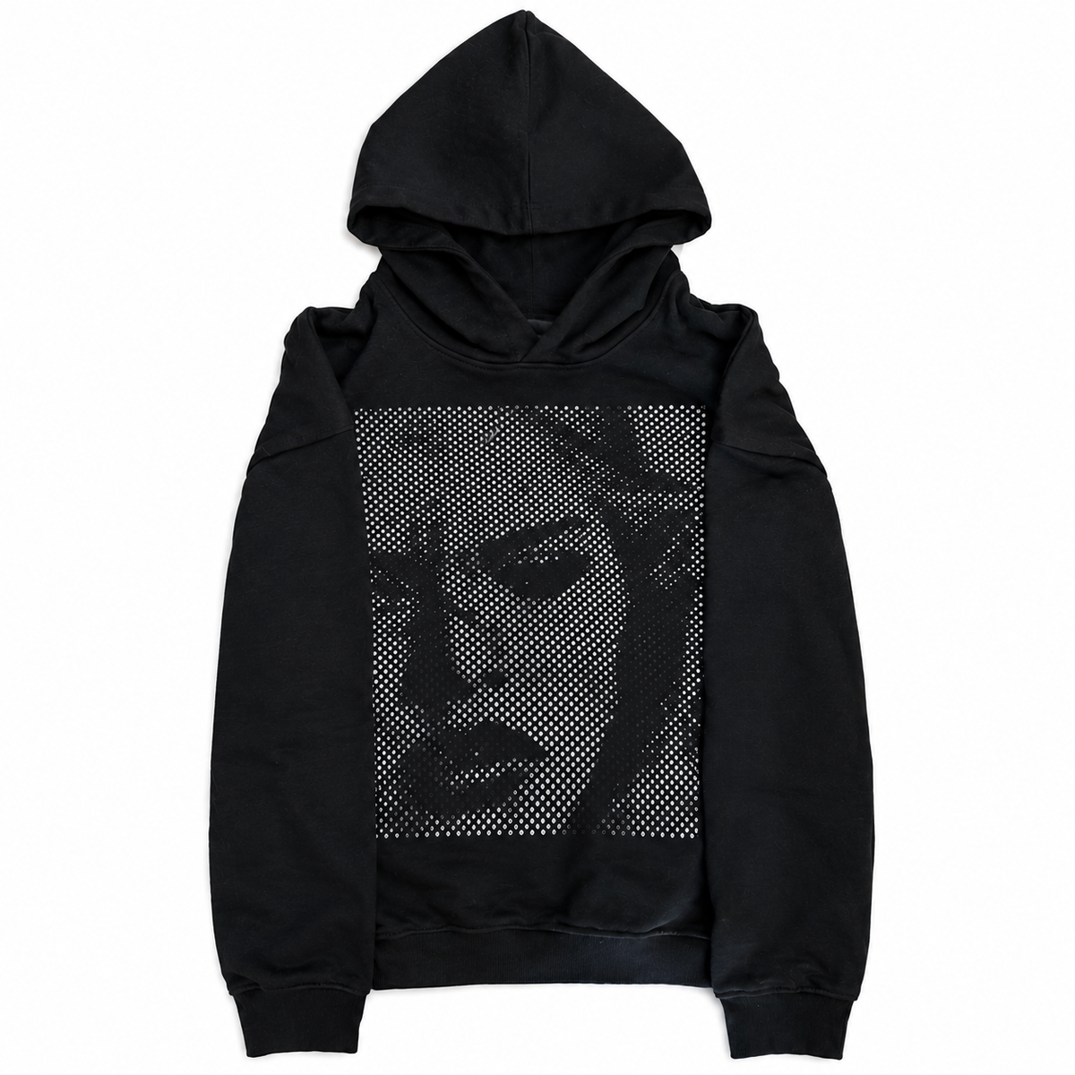 Czarna hoodie "Woman"