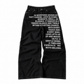 Baggy Jeans "Text"