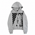 Szara Hoodie "Stars"