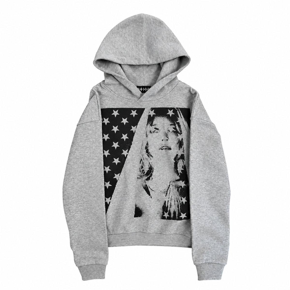 Szara Hoodie "Stars"