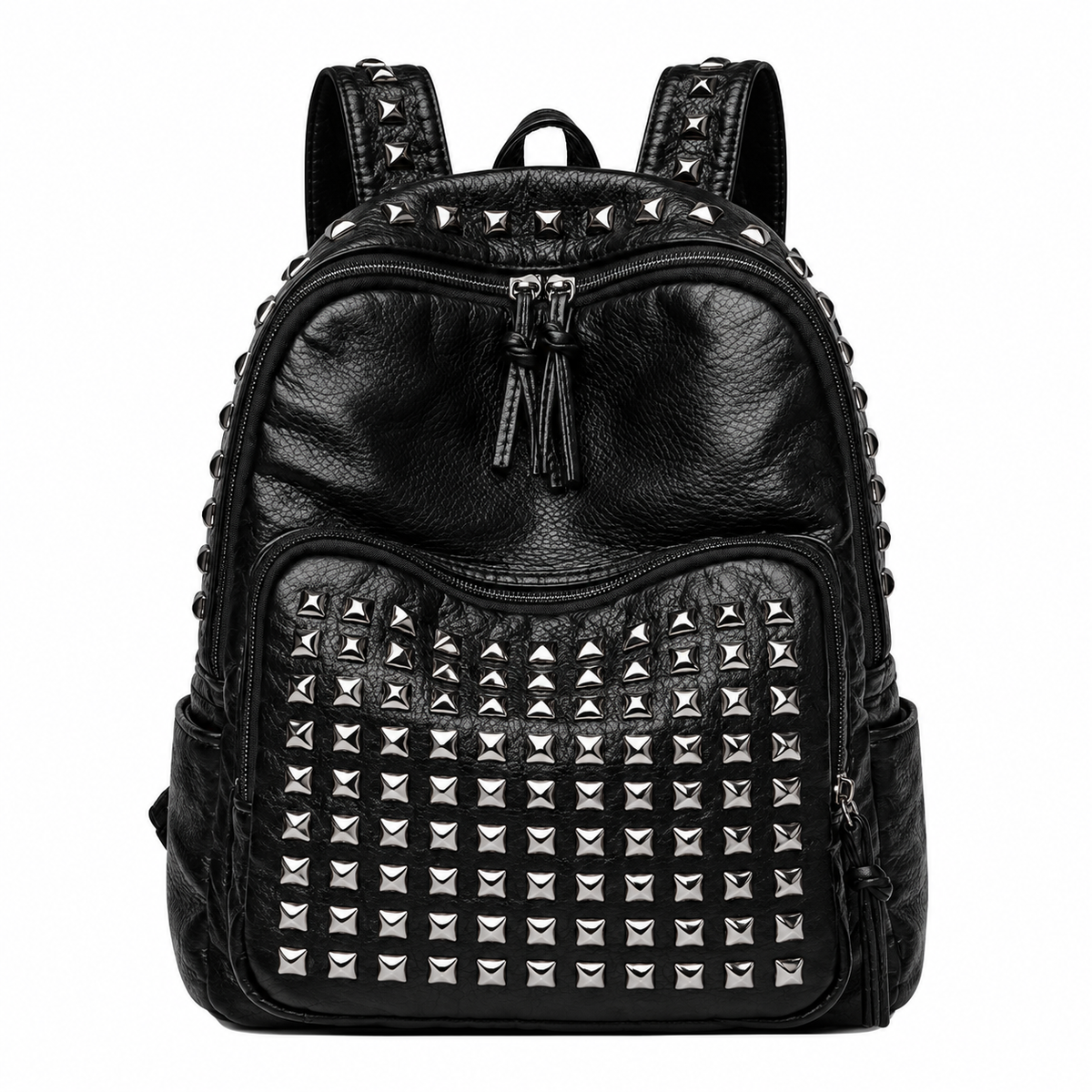 Plecak Z Cekinami "Leather"