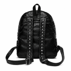 Plecak Z Cekinami "Leather"