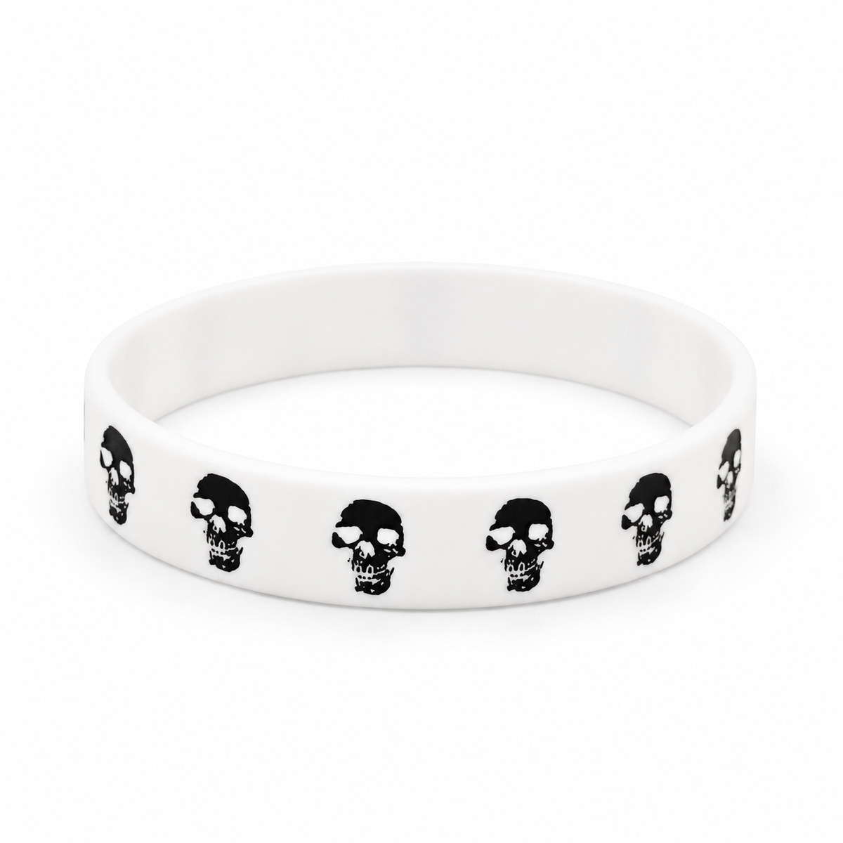 Opaska Na Nadgarstek "Skulls"