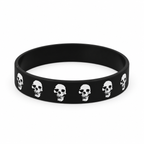 Opaska Na Nadgarstek "Skulls"